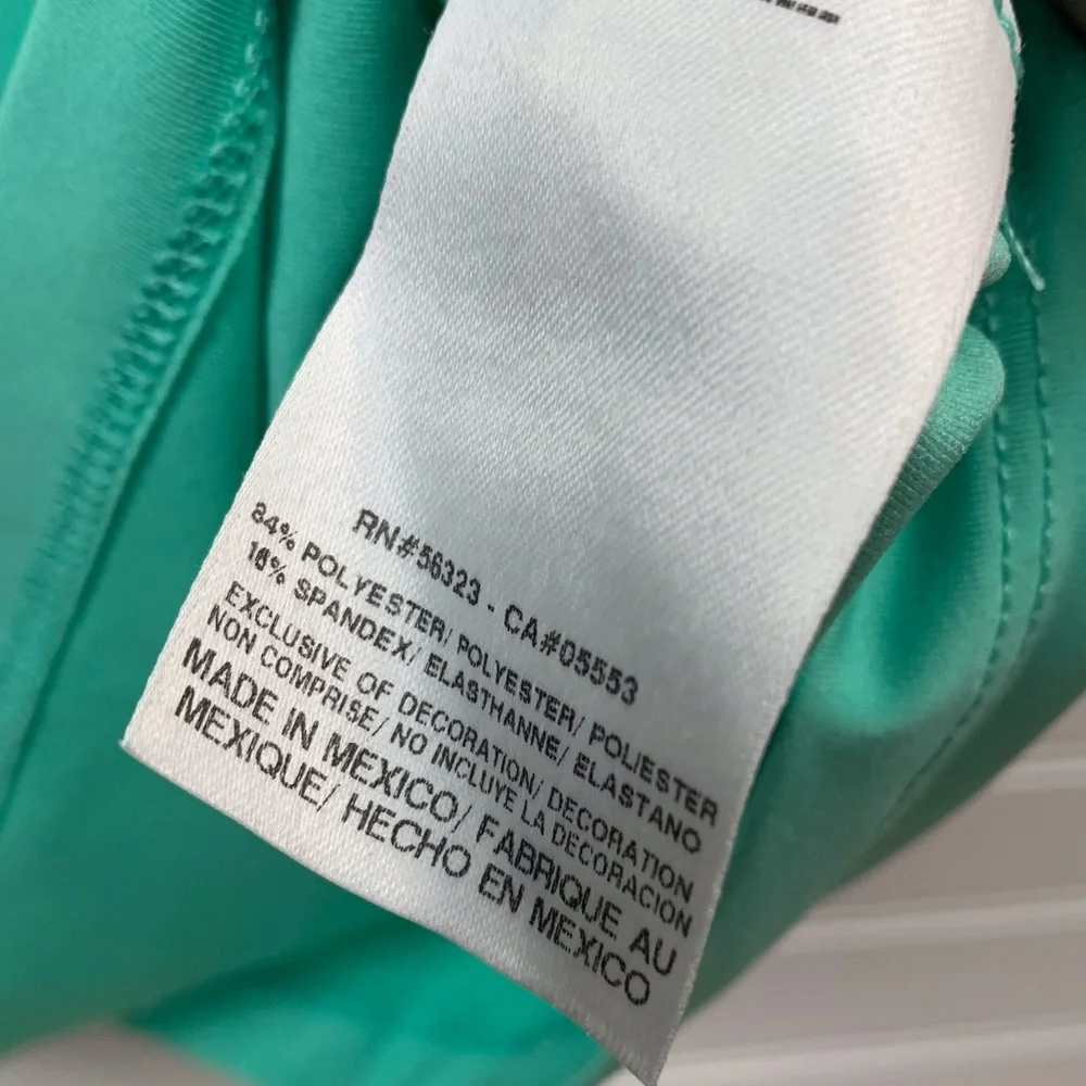 Nike Pro Athletic Mint Green Sleeveless Top EUC XL